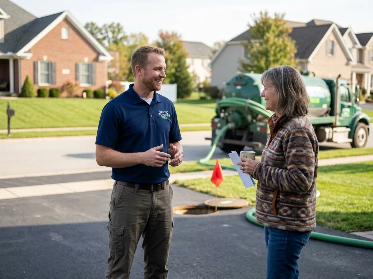 Septic Tank Cleaning in Taylorstown, PA