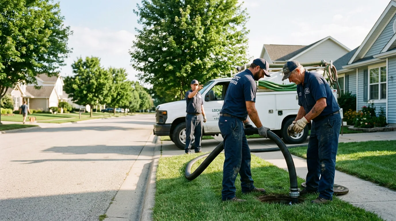 Septic Tank Cleaning in Taylorstown, PA